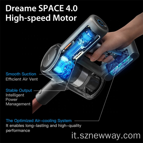 Xiaomi Dreame V11 Aspirapolvere elettrico wireless elettrico